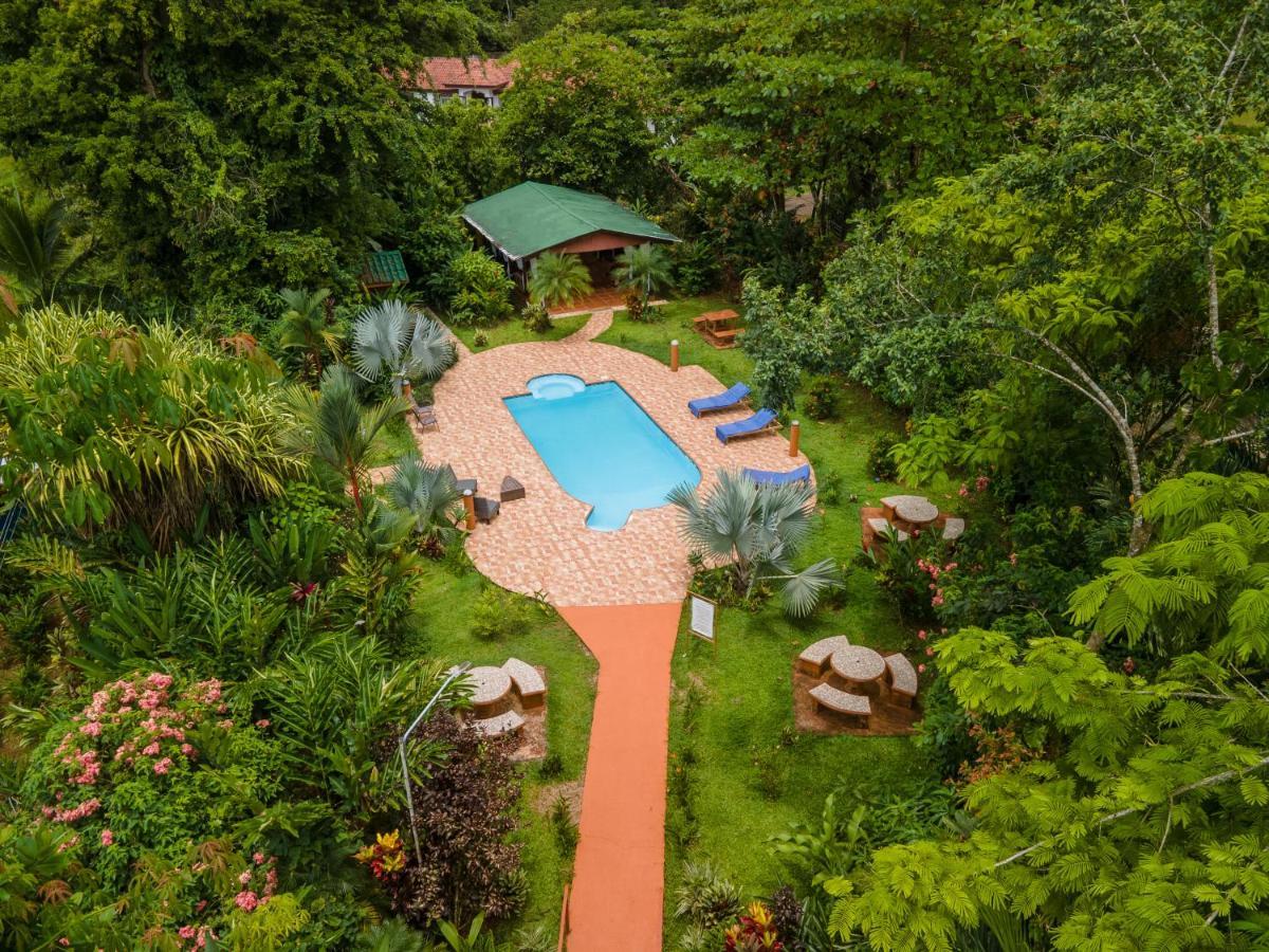 Ara Ambigua Lodge Sarapiqui Exterior photo